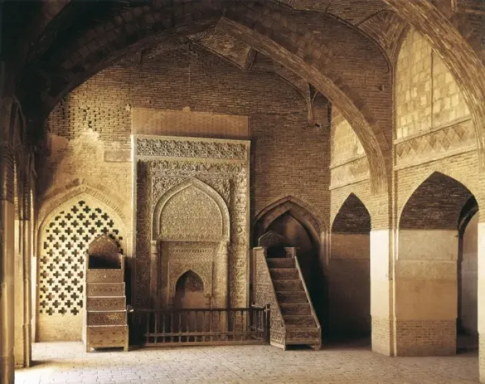 Framed Print : Friday Mosque (Masjed-e-Jomeh). 1366. IRAN. Esfahan Framed Print : Friday Mosque (Masjed-e-Jomeh). 1366. IRAN. Esfahan