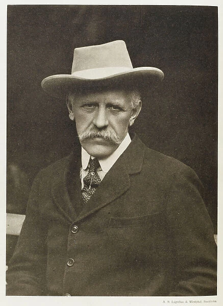 Fridtjof Nansen, Norwegian explorer and scientist