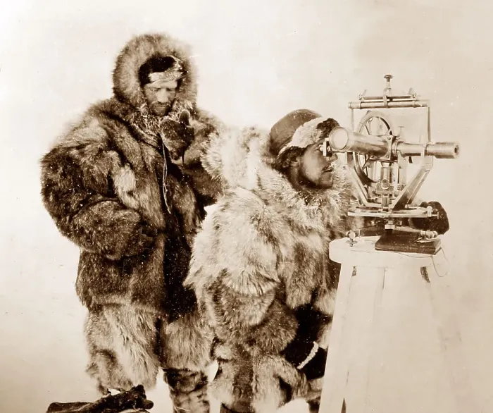 Framed Print : Fridtjof Nansen's polar expedition on the Fram Framed Print : Fridtjof Nansen's polar expedition on the Fram