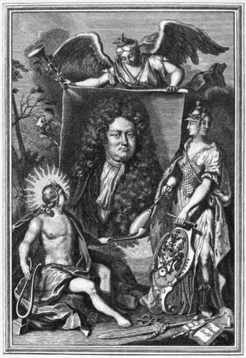 Framed Print : Friedrich Baron Canitz Framed Print : Friedrich Baron Canitz