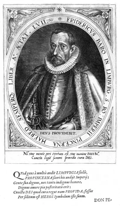 Framed Print : Friedrich Baron Limburg Framed Print : Friedrich Baron Limburg