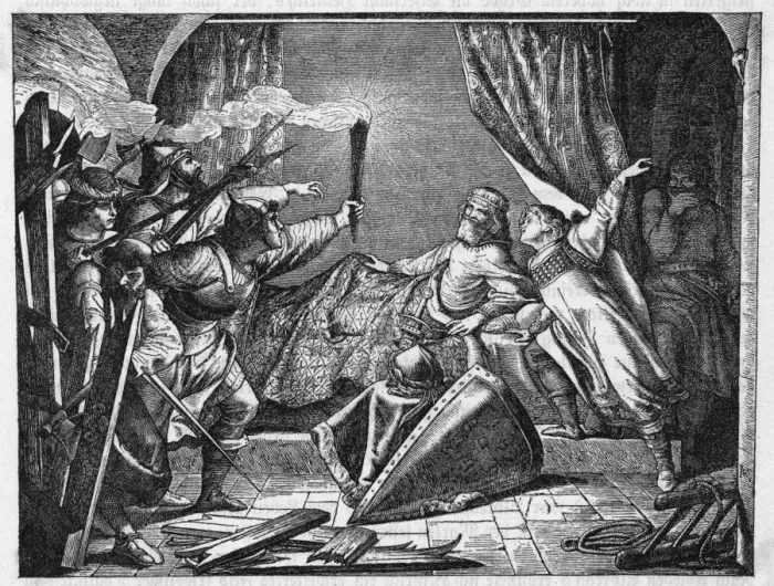 Framed Print : Friedrich I at Susa Framed Print : Friedrich I at Susa