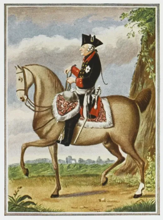 Framed Print : Friedrich II (Miniature) Framed Print : Friedrich II (Miniature)