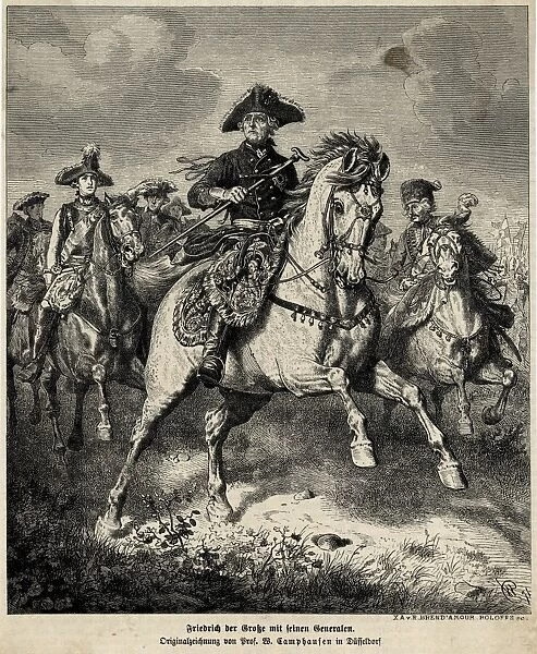 Friedrich II & Officers