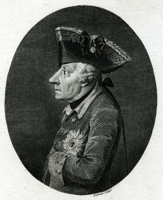 Framed Print : Friedrich II / Smith Framed Print : Friedrich II / Smith