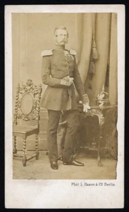 Framed Print : Friedrich Iii / Hse Cdv Framed Print : Friedrich Iii / Hse Cdv