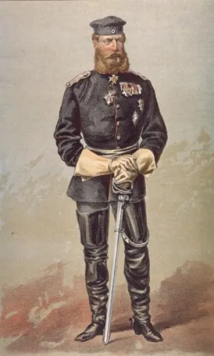 Framed Print : Friedrich Iii / Vfair 1870 Framed Print : Friedrich Iii / Vfair 1870