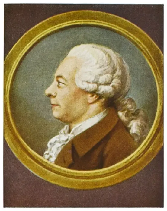 Framed Print : Friedrich Klopstock Framed Print : Friedrich Klopstock