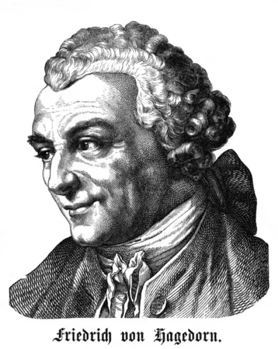 Framed Print : Friedrich V Hagedorn - 1 Framed Print : Friedrich V Hagedorn - 1