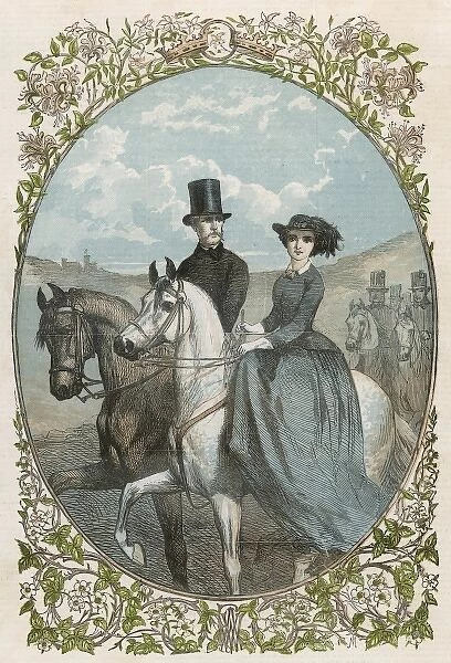 Friedrich & Vicky 1858