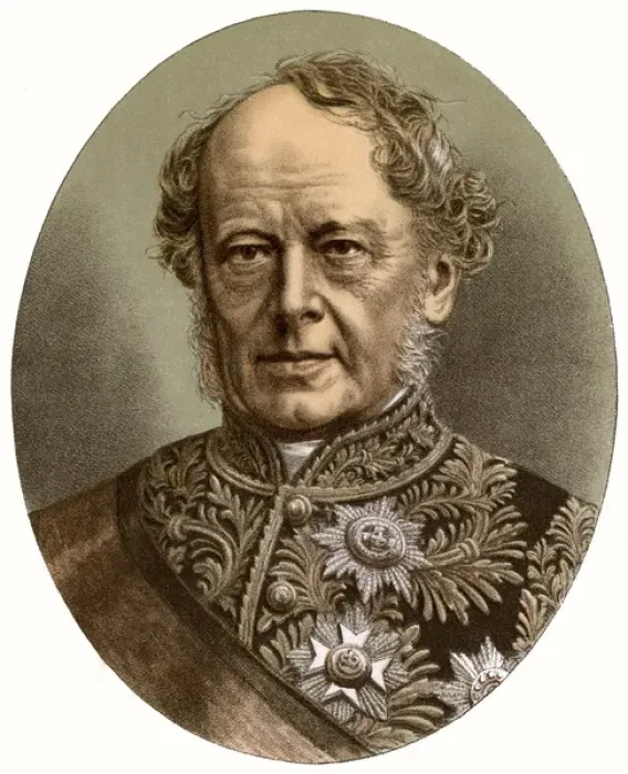 Framed Print : Friedrich Von Beust Framed Print : Friedrich Von Beust