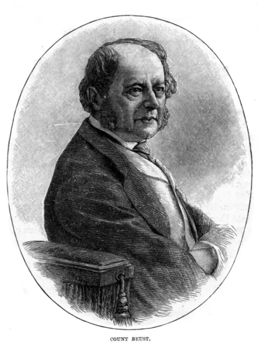 Framed Print : Friedrich Von Beust Framed Print : Friedrich Von Beust