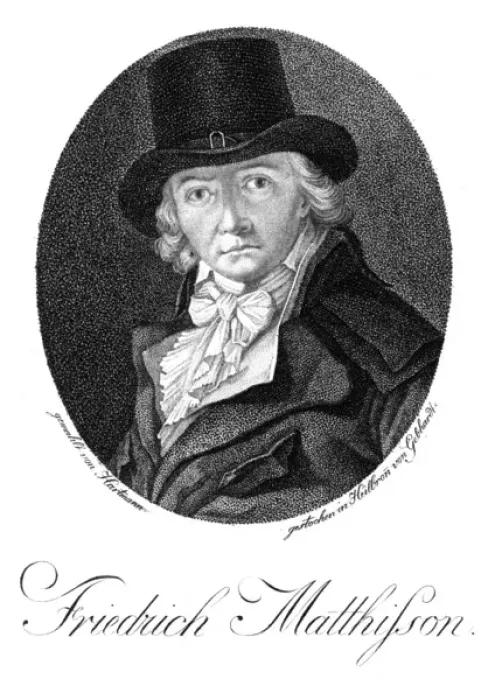 Framed Print : Friedrich Von Matthisson Framed Print : Friedrich Von Matthisson