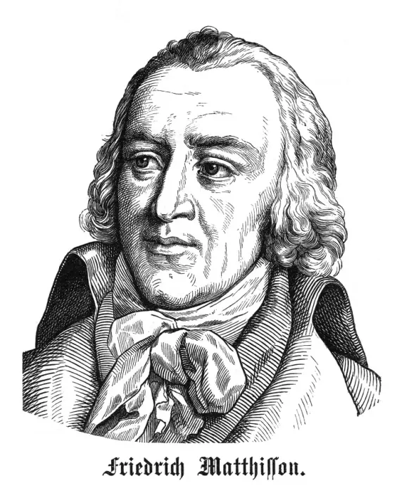 Framed Print : Friedrich Von Matthisson Framed Print : Friedrich Von Matthisson