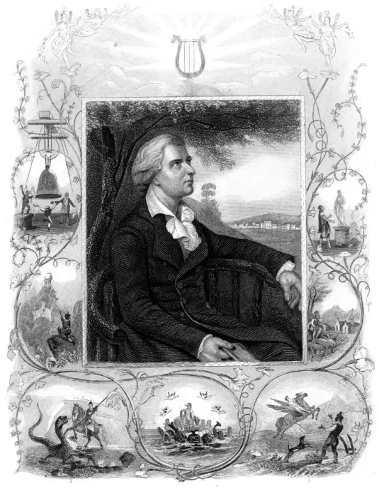 Framed Print : Friedrich von Schiller Framed Print : Friedrich von Schiller