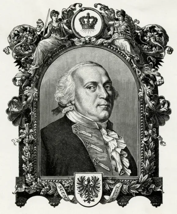Framed Print : Friedrich Wilhelm II Framed Print : Friedrich Wilhelm II