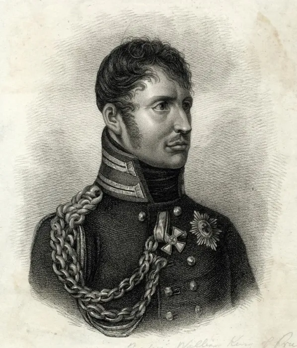 Framed Print : Friedrich Wilhelm Iii / En Framed Print : Friedrich Wilhelm Iii / En
