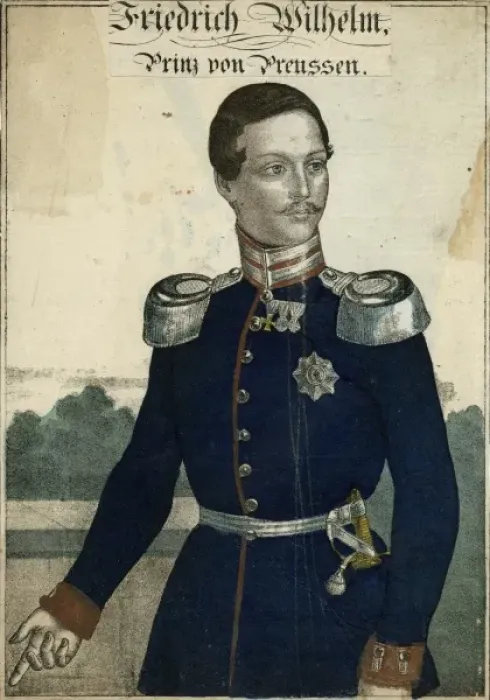 Framed Print : Friedrich Wilhelm Iv / Col Framed Print : Friedrich Wilhelm Iv / Col