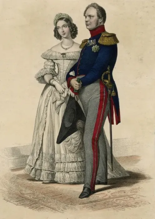 Framed Print : Friedrich Wilhelm Iv / Wif Framed Print : Friedrich Wilhelm Iv / Wif