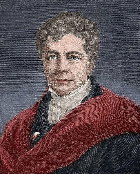 Friedrich Wilhelm Joseph Schelling (1775-1854). German philo