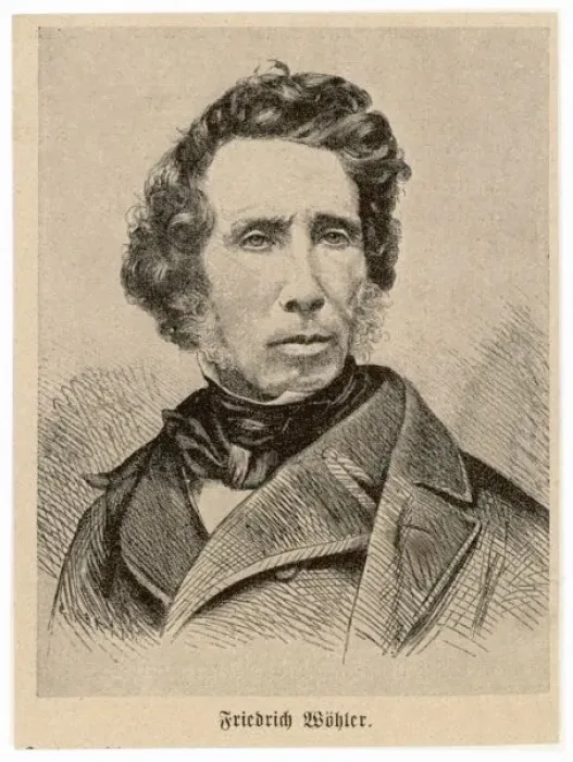 Framed Print : Friedrich Wohler