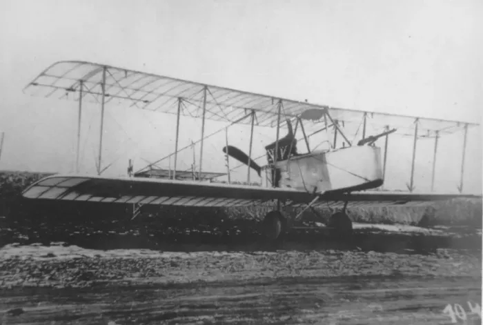Framed Print : Friedrichshafen FF37 or CI two-seat biplane Framed Print : Friedrichshafen FF37 or CI two-seat biplane