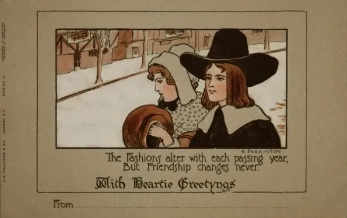 Framed Print : Friendship changes never, by Ethel Parkinson Framed Print : Friendship changes never, by Ethel Parkinson