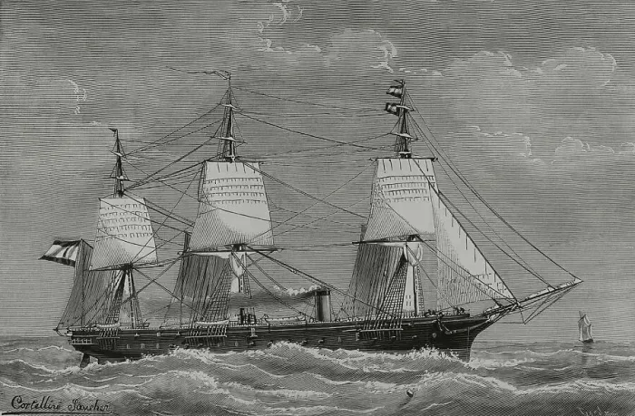 Framed Print : Frigate Navas de Tolosa