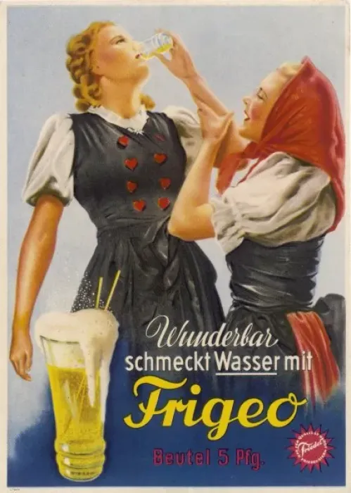Framed Print : Frigeo, German Drink Framed Print : Frigeo, German Drink
