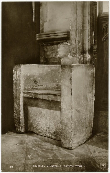 Frith Stool, Beverley Minster, East Riding of Yorkshire