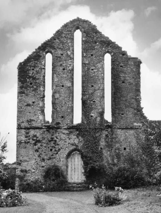 Framed Print : Frithelstock Abbey Framed Print : Frithelstock Abbey