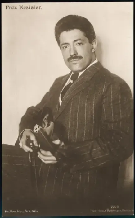 Framed Print : Fritz Kreisler Framed Print : Fritz Kreisler