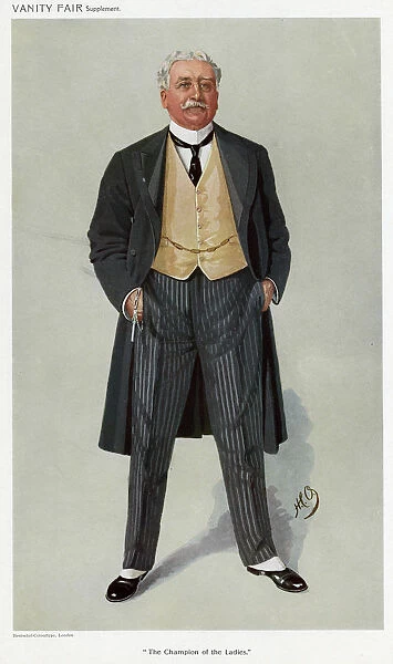 Frock Coated Gent 1909