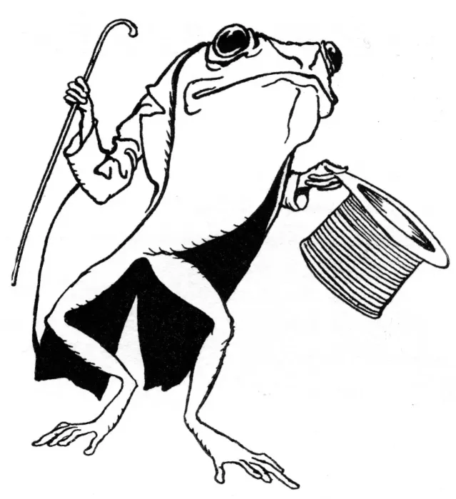 Framed Print : A Frog He Would A-Wooing Go Framed Print : A Frog He Would A-Wooing Go