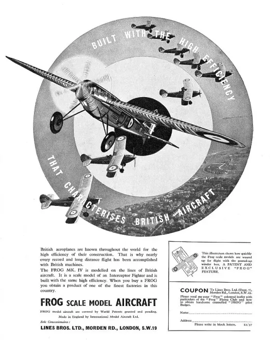 Framed Print : Frog MKIV Scale Model Aircraft Framed Print : Frog MKIV Scale Model Aircraft