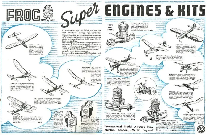 Framed Print : FROG Model Aircraft & Accessories Framed Print : FROG Model Aircraft & Accessories