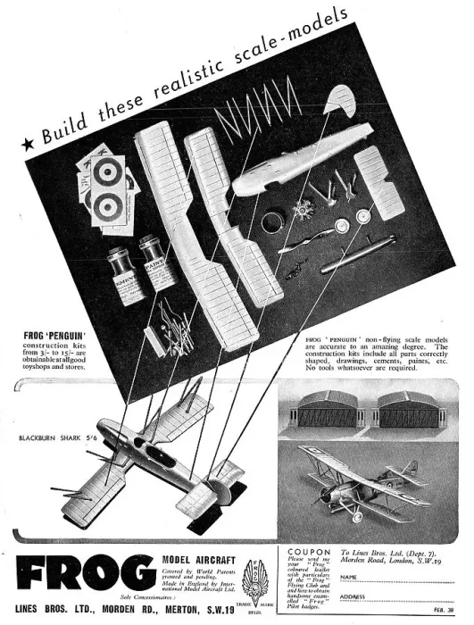 Framed Print : Frog Model Aircraft - Blackburn Shark Framed Print : Frog Model Aircraft - Blackburn Shark