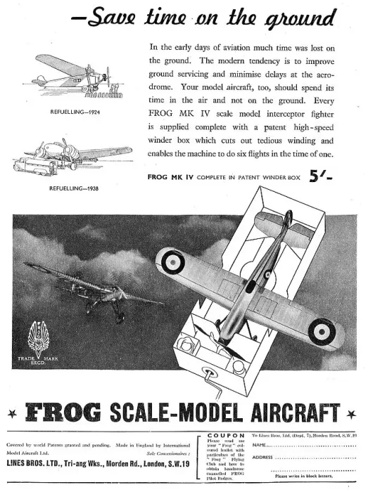 Framed Print : Frog Model Aircraft : Frog Mk IV Interceptor Framed Print : Frog Model Aircraft : Frog Mk IV Interceptor