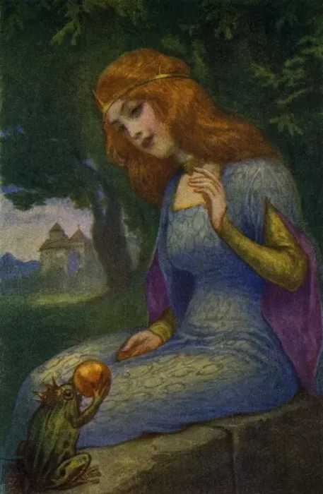 Framed Print : The Frog Prince Framed Print : The Frog Prince