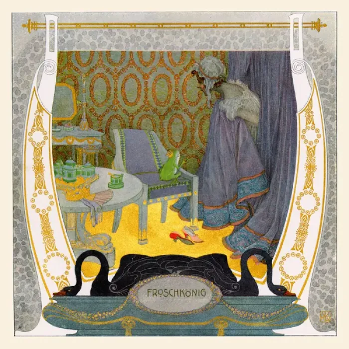 Framed Print : Frog Prince (Lefler) Framed Print : Frog Prince (Lefler)