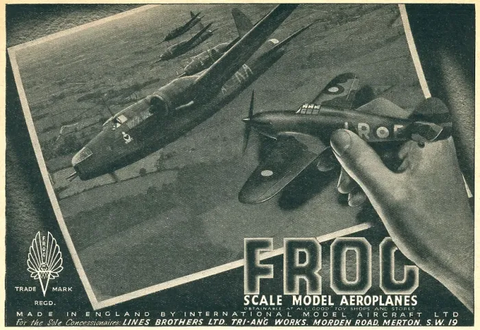 Framed Print : Frog Scale Model Aeroplanes Advertisement Framed Print : Frog Scale Model Aeroplanes Advertisement