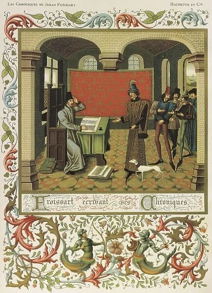 FROISSART, Jean (1333-1410). French chronicler