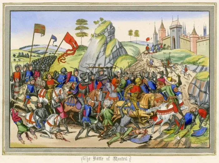 Framed Print : Froissart / Montiel / 1369 Framed Print : Froissart / Montiel / 1369