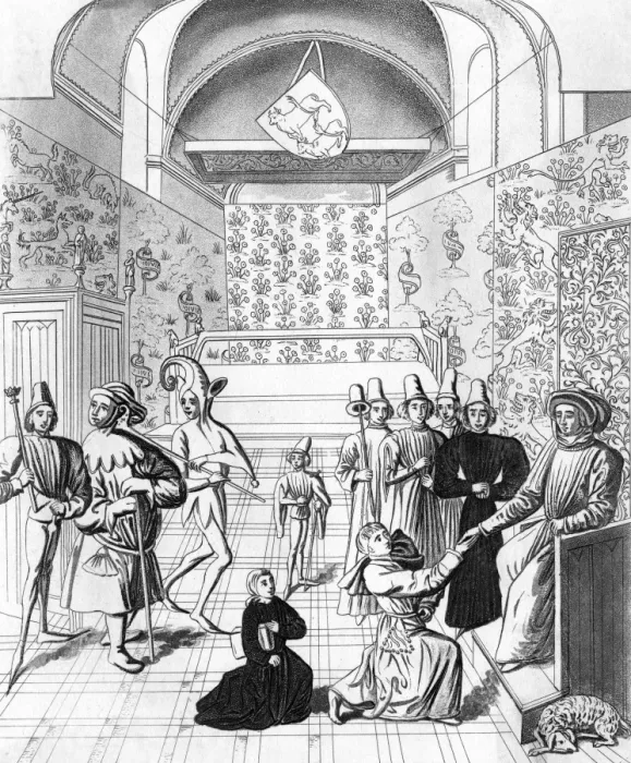 Framed Print : Froissart / Presenting Framed Print : Froissart / Presenting