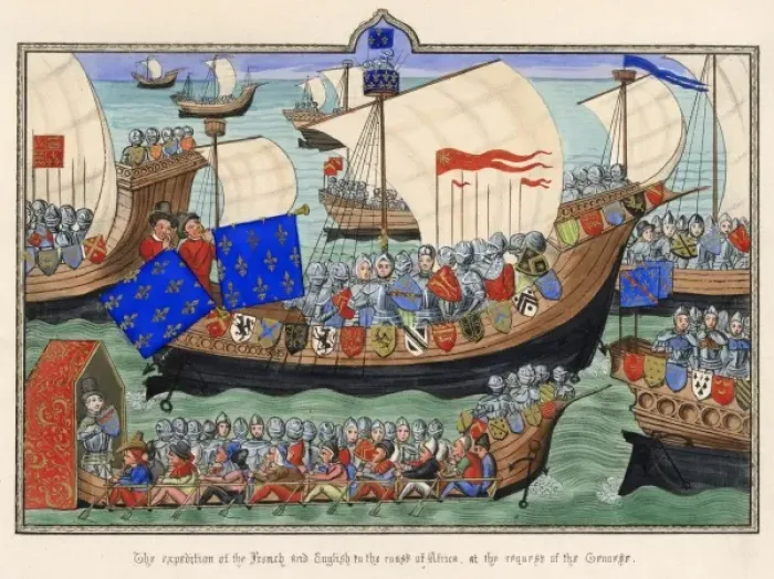 Framed Print : Froissart / Vessels / Africa Framed Print : Froissart / Vessels / Africa