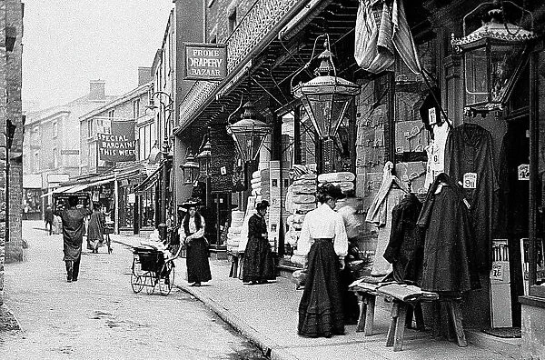 Frome Catherine Street early 1900s