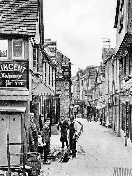 Frome Cheap Street early 1900s