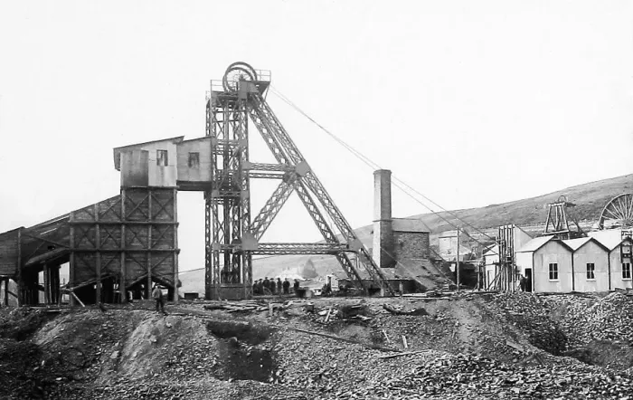 Framed Print : Frongoch lead and zinc Mine near Pontrhydygroes, Wales Framed Print : Frongoch lead and zinc Mine near Pontrhydygroes, Wales