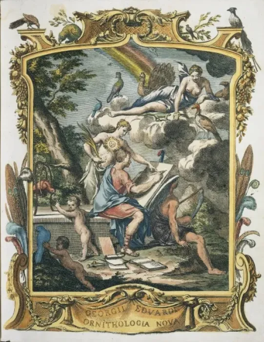Framed Print : Frontispiece Framed Print : Frontispiece