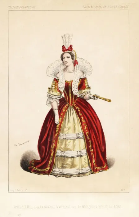 Framed Print : Frosine Blanchard as La Grande Maitresse in Framed Print : Frosine Blanchard as La Grande Maitresse in